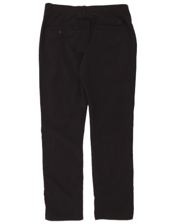 Pantaloni chino dritti da uomo Under Armour W34 L32 neri