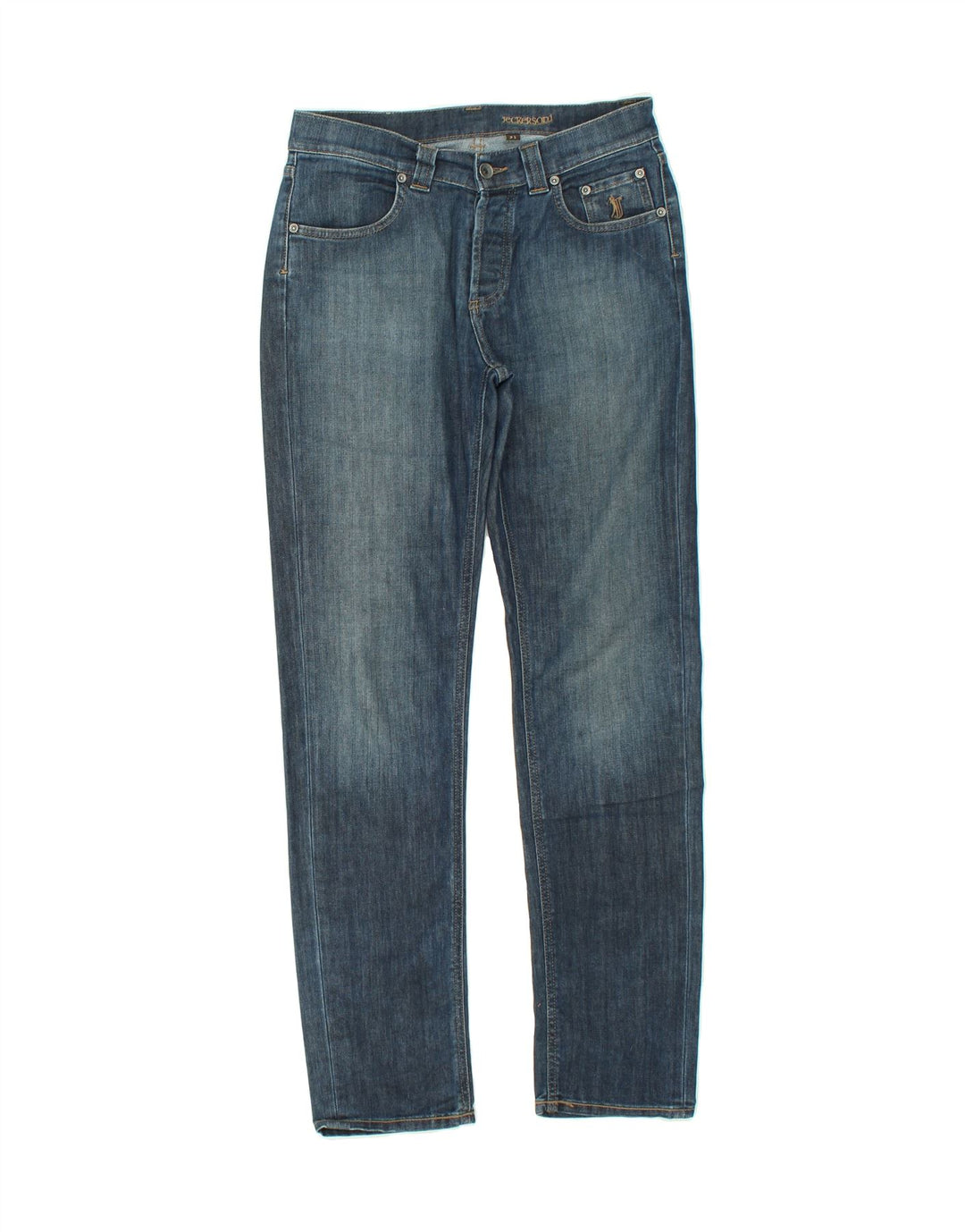 JECKERSON Mens Slim Jeans W31 L32  Blue Cotton | Vintage Jeckerson | Thrift | Second-Hand Jeckerson | Used Clothing | Messina Hembry 