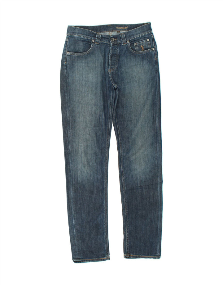 JECKERSON Mens Slim Jeans W31 L32  Blue Cotton | Vintage Jeckerson | Thrift | Second-Hand Jeckerson | Used Clothing | Messina Hembry 