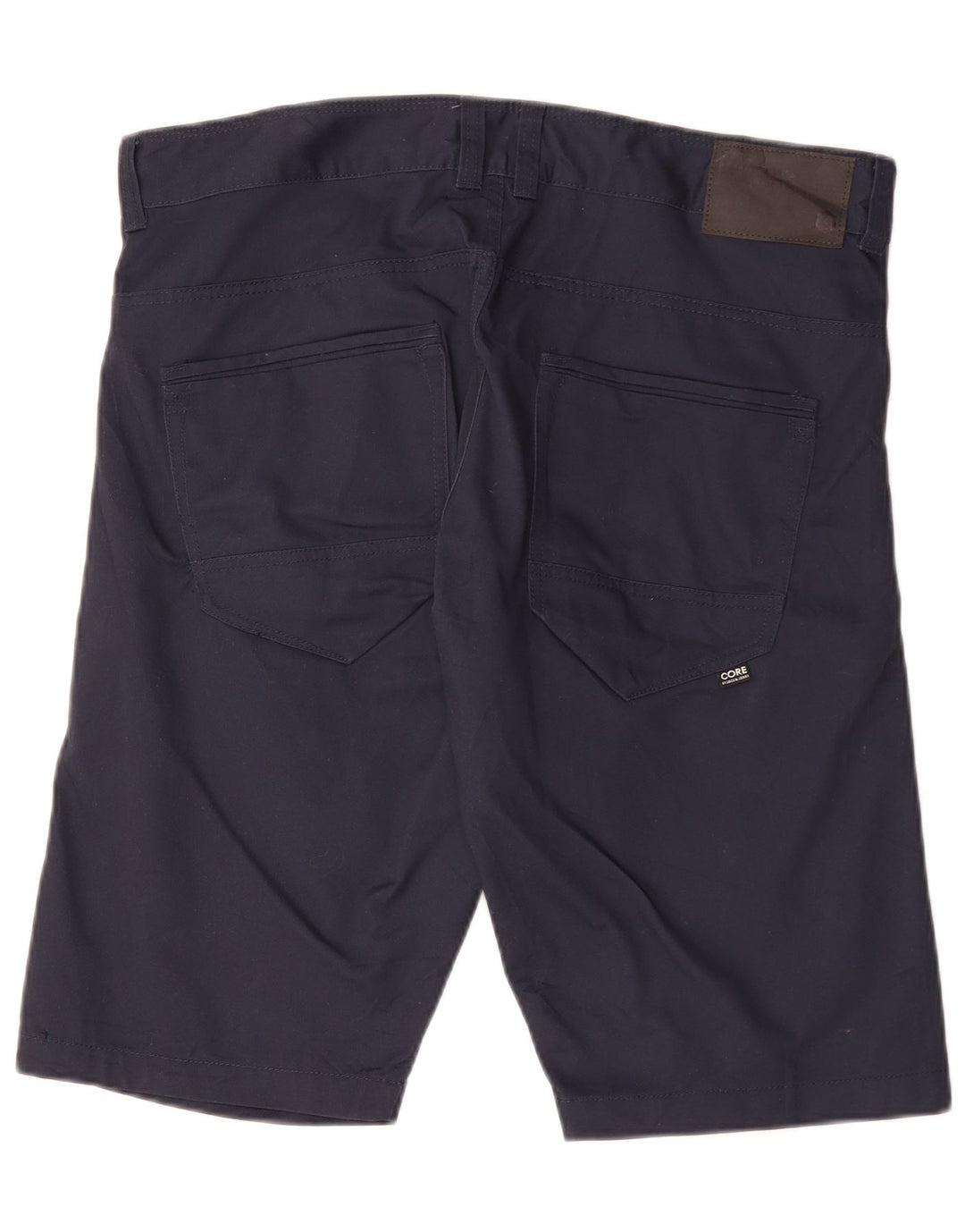 JACK & JONES Pantaloncini casual da uomo W40 XL Blu navy in cotone