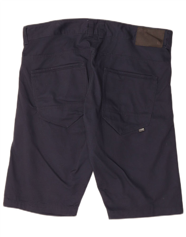 JACK & JONES Pantaloncini casual da uomo W40 XL Blu navy in cotone