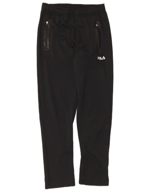 Pantaloni da tuta da uomo Fila XS poliestere nero