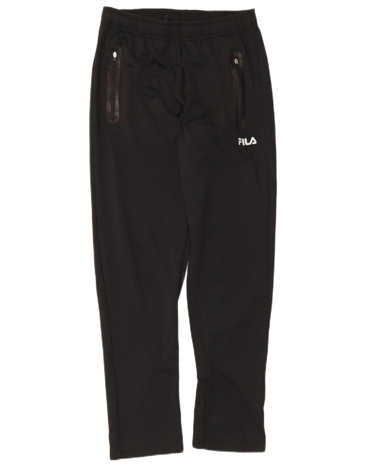 Pantaloni da tuta da uomo Fila XS poliestere nero