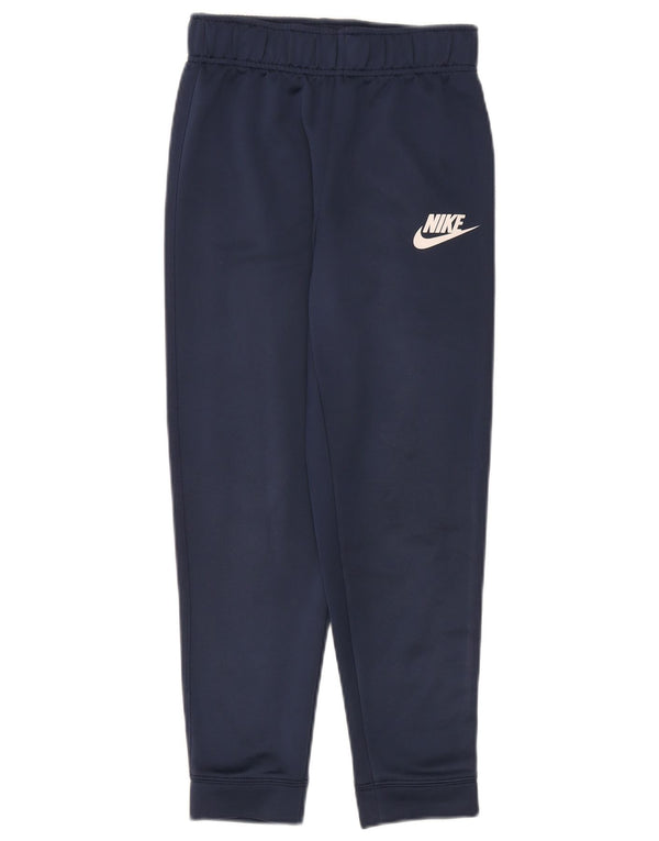Pantaloni da tuta da ragazzo Nike Joggers 10-11 anni medio blu navy