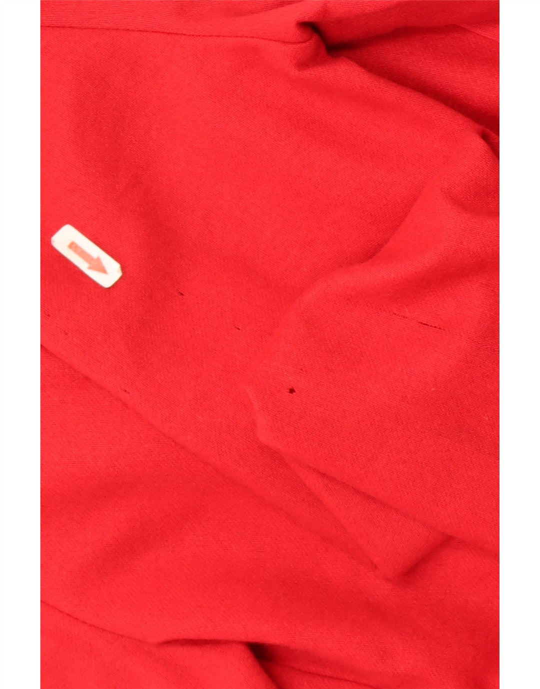 Giacca blazer lunga da donna leggendaria del 1957 IT 44 Colorblock rosso medio