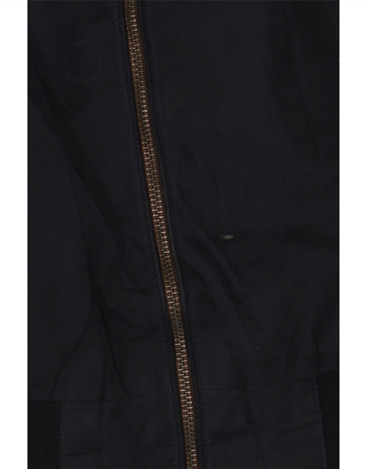 Giubbotto bomber da uomo Jack & Jones UK 38 poliestere medio blu navy