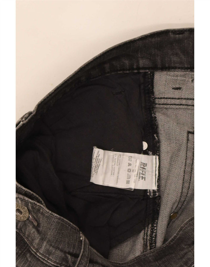 Jeans Slim Uomo Rifle IT 52 XL W38 L33 Cotone Grigio