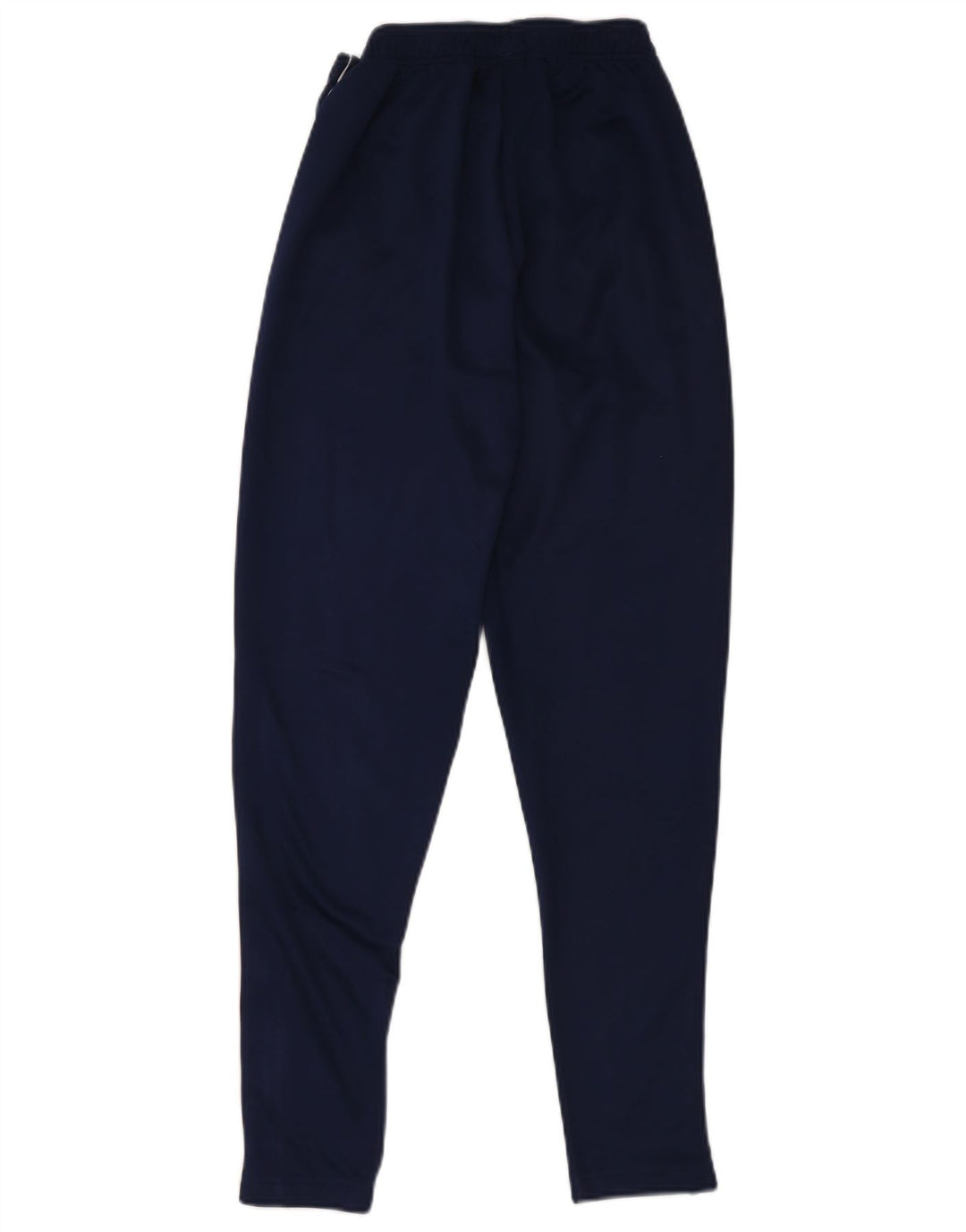 ADIDAS Womens Climalite Tracksuit Trousers Small Navy Blue Polyester