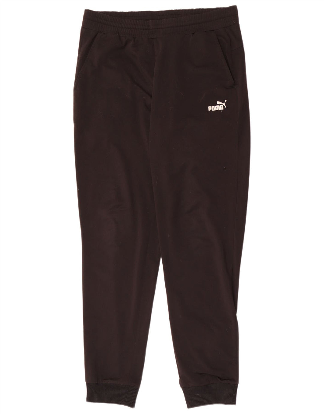 Pantaloni da tuta da uomo Puma Joggers Medium Nero Poliestere