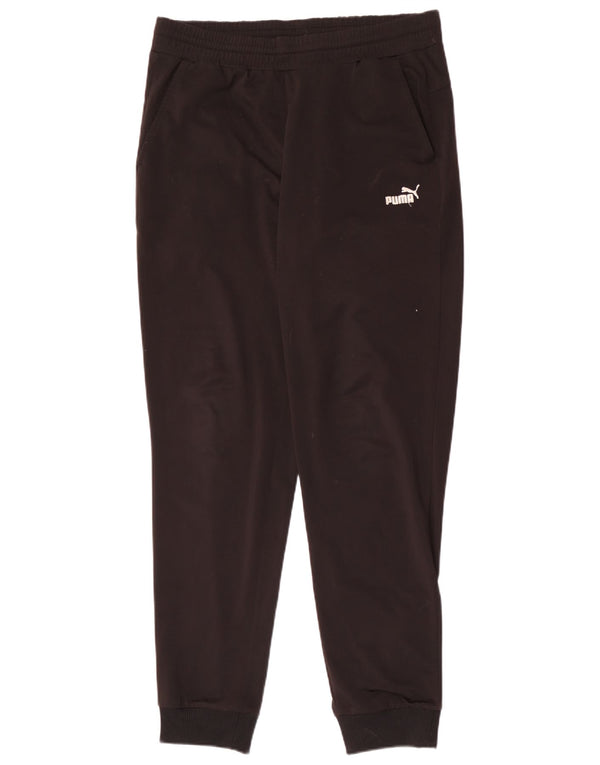 Pantaloni da tuta da uomo Puma Joggers Medium Nero Poliestere