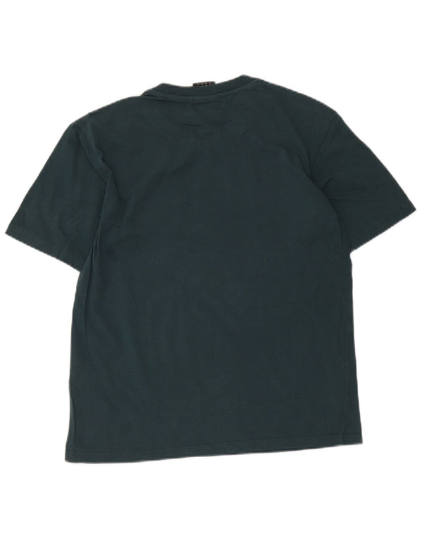 T-shirt grafica regolare da uomo Umbro Top Small in cotone verde