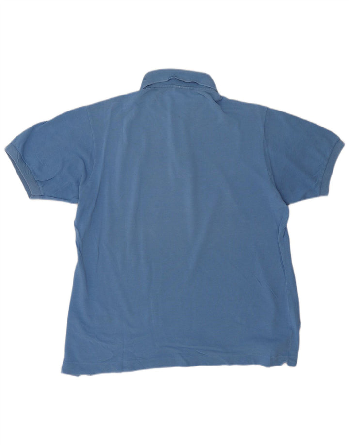 Polo da uomo Lacoste taglia 5 grande in cotone blu