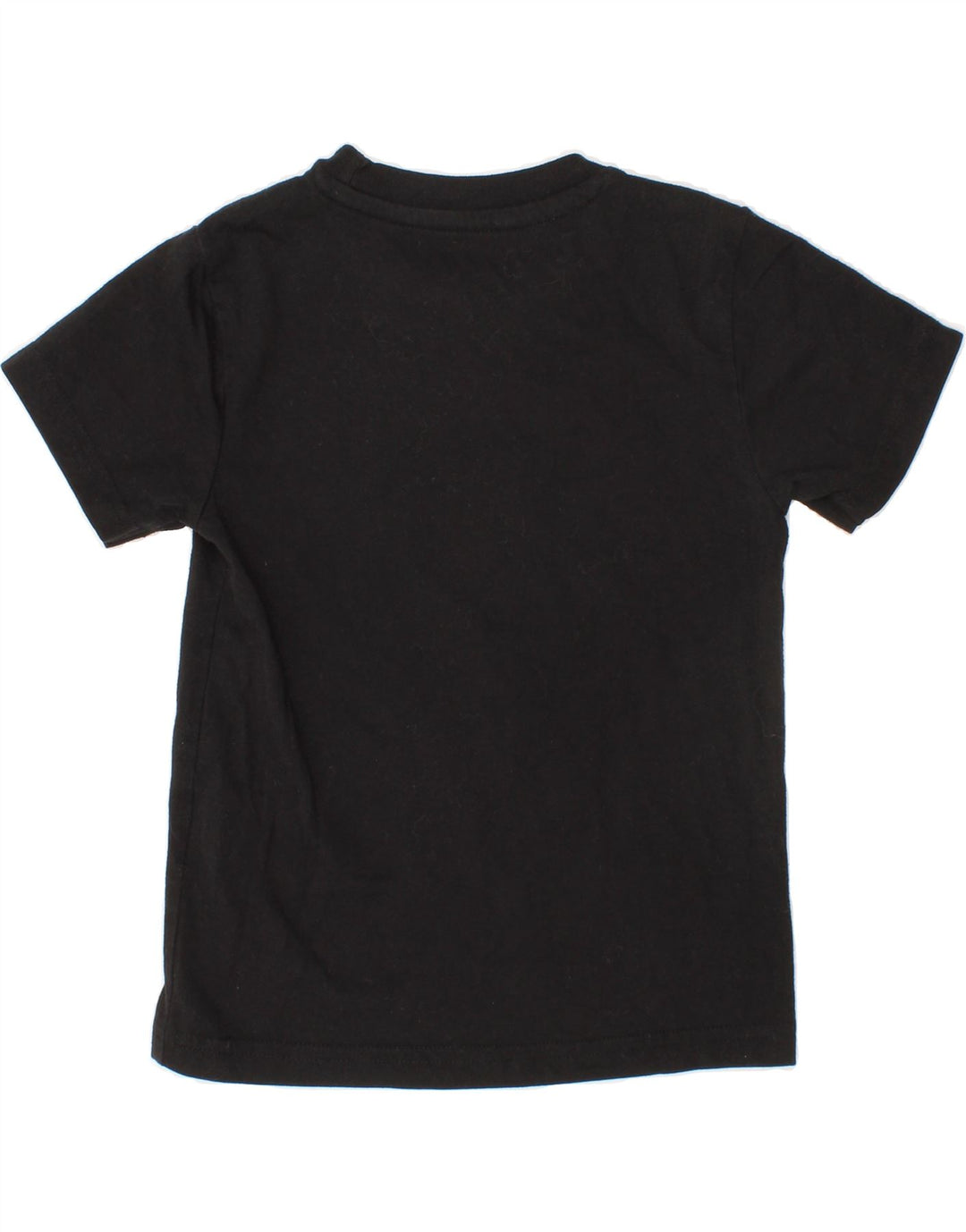 REEBOK Boys Graphic T-Shirt Top 2-3 Years Black Cotton Vintage Reebok and Second-Hand Reebok from Messina Hembry 