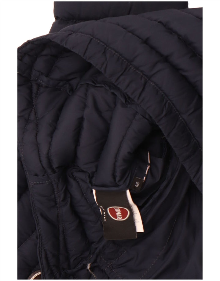 Piumino Donna COLMAR IT 48 XL Blu Navy