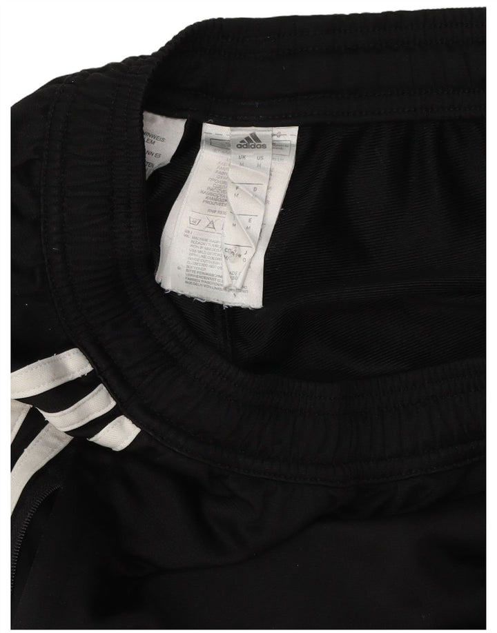 Pantaloni da tuta da uomo Adidas Medium Nero Poliestere