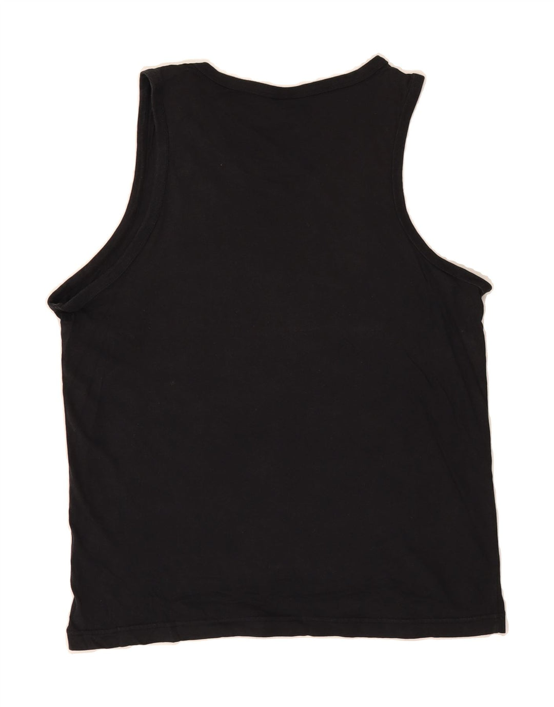 PUMA Womens Graphic Vest Top UK 16 Large Black Cotton Vintage Puma and Second-Hand Puma from Messina Hembry 