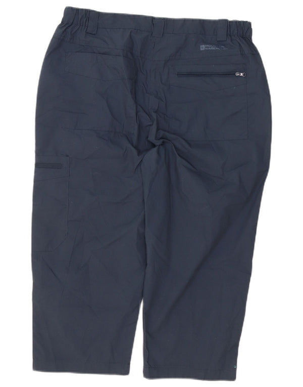 Pantaloni cargo da donna Mountain Warehouse UK 12 medi W32 L20 blu navy