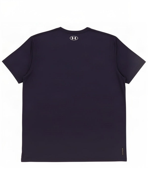 T-shirt da uomo Under Armour Top 2XL poliestere blu navy
