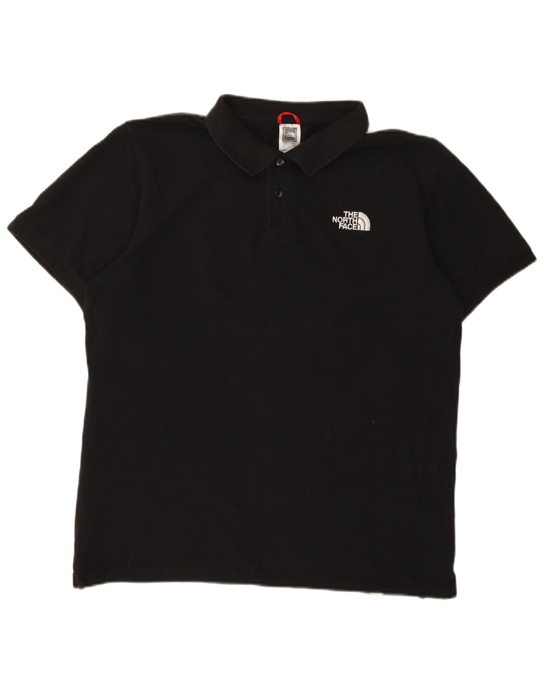 Polo da uomo The North Face grande in cotone nero