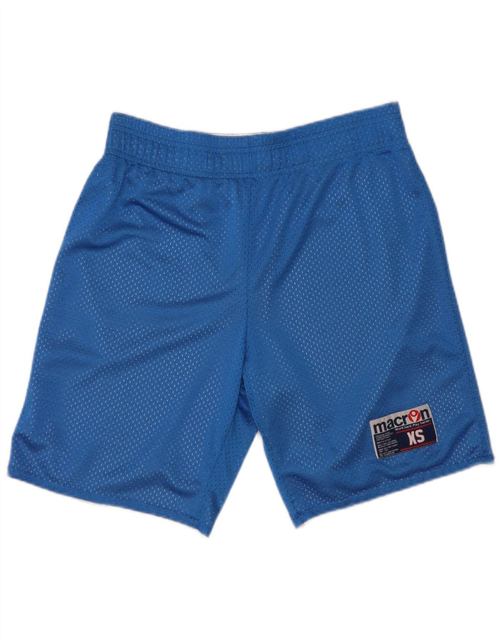 Pantaloncini sportivi da uomo MACRON XS Blu