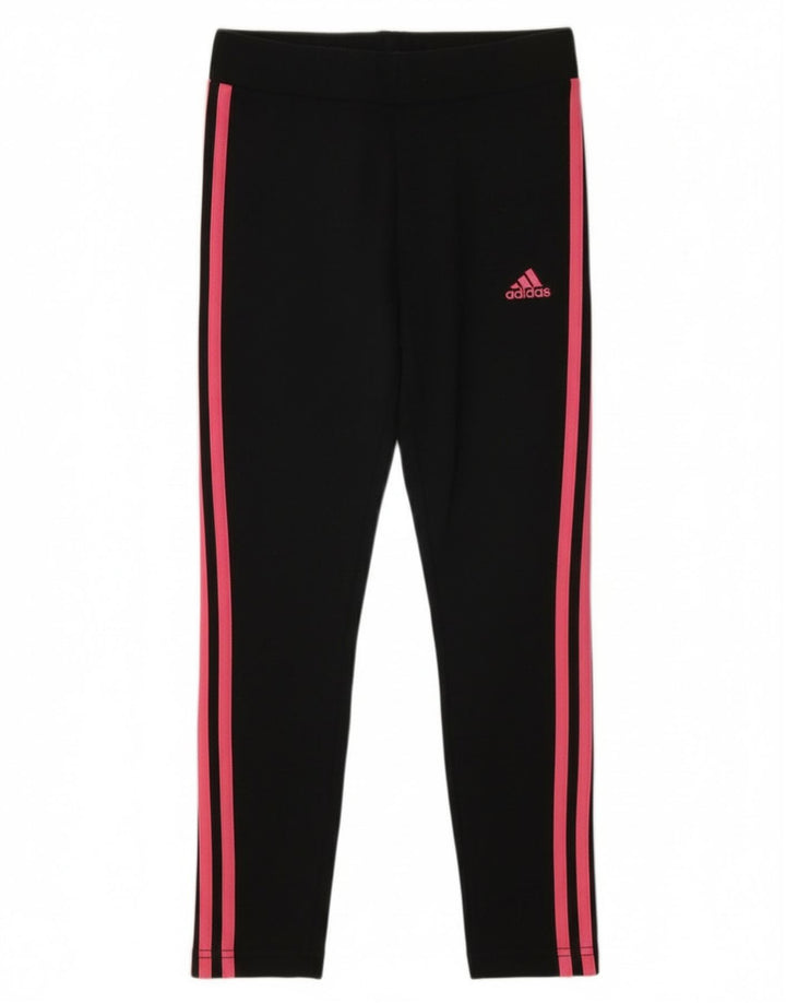 Leggings Adidas Bambina 9-10 Anni Neri