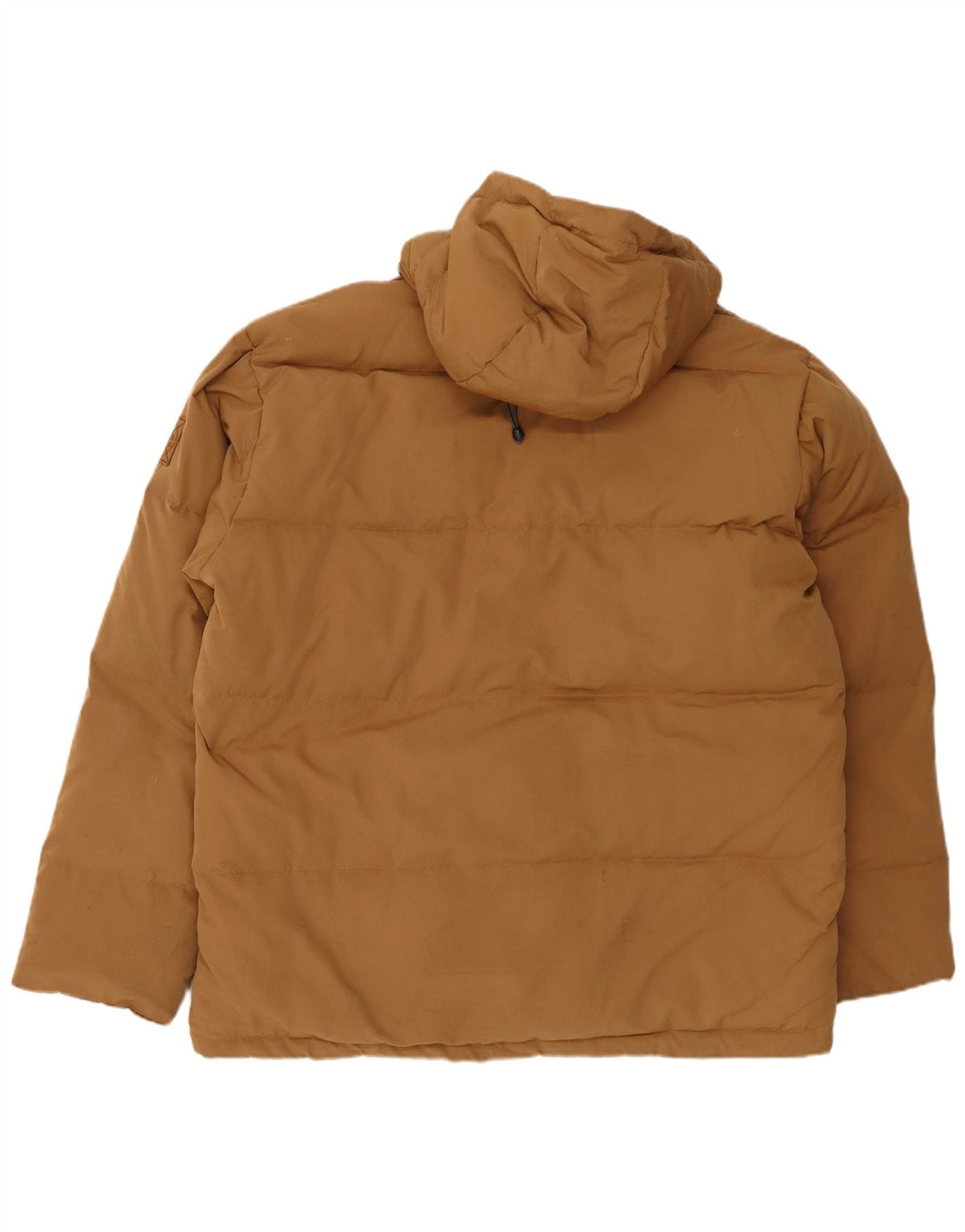 Giacca imbottita con cappuccio da uomo Murphy & Nye UK 42 2XL Poliestere beige