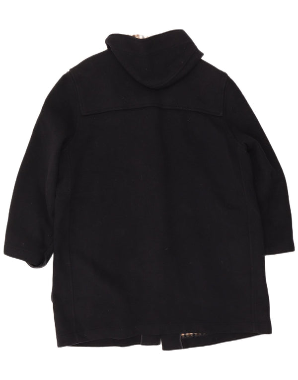 Montgomery con cappuccio da donna Aquascutum UK 20 2XL Blu navy