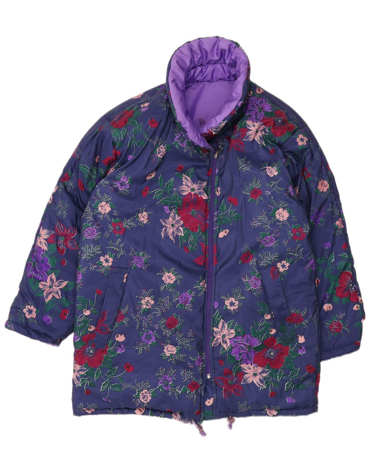 Giacca da sci oversize reversibile da donna Stratos EU 44 XL Poliestere viola