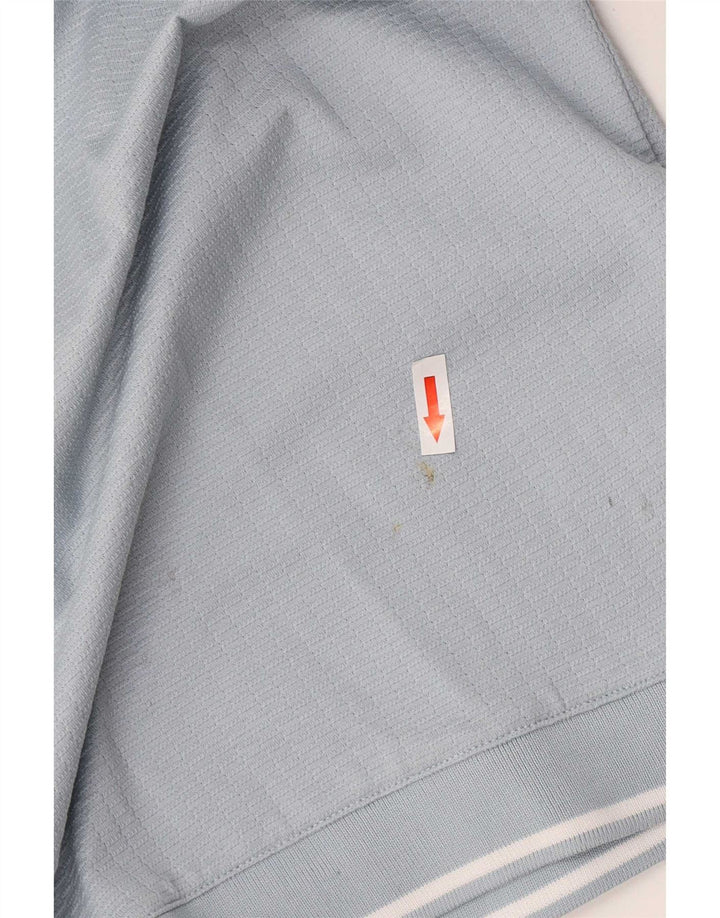 Polo regolare da uomo Ted Baker taglia 5 XL in cotone blu