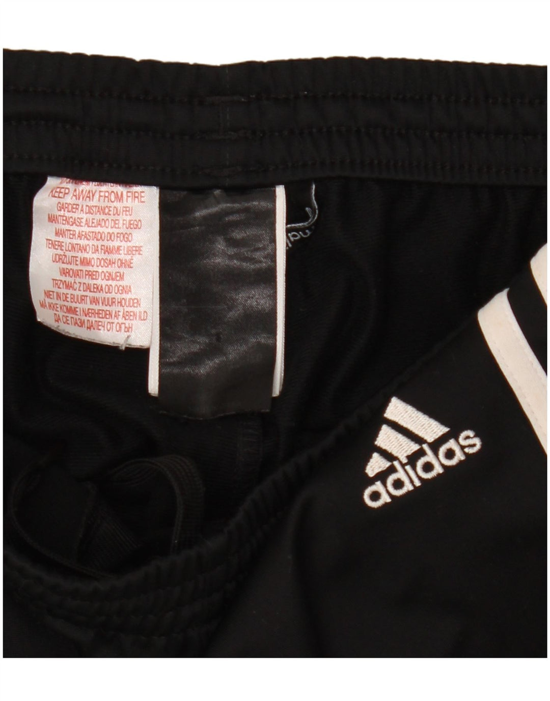 Pantaloni da tuta da ragazzo Adidas Joggers 11-12 anni Poliestere nero