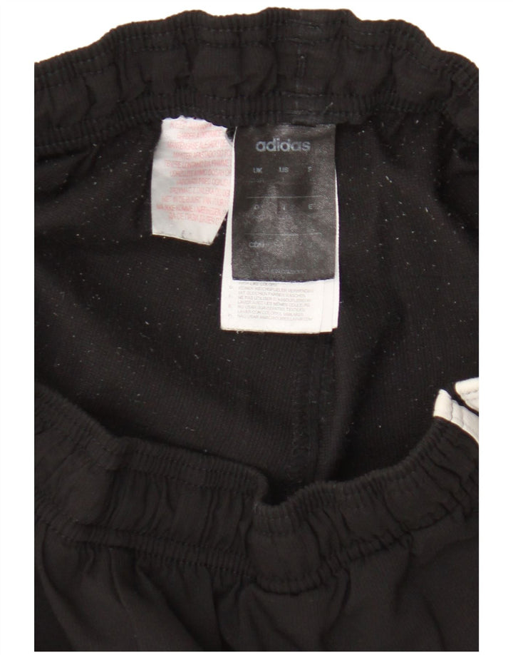 Pantaloncini sportivi Adidas da ragazzo 13-14 anni in poliestere nero