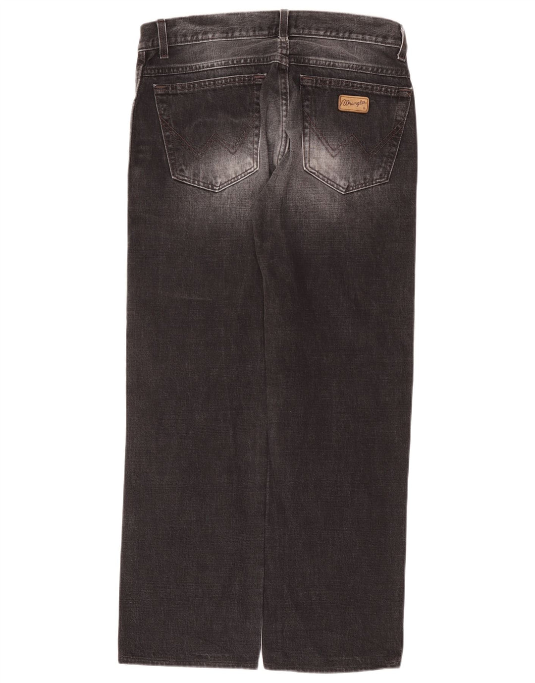 Jeans dritti da uomo Wrangler Dakota W32 L30 cotone grigio