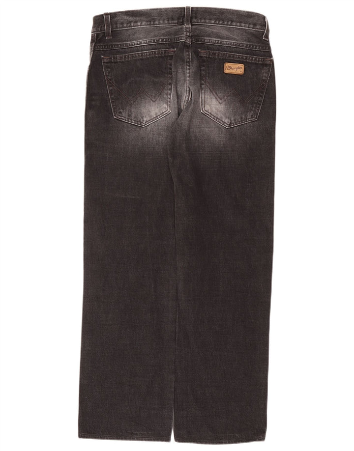 Jeans dritti da uomo Wrangler Dakota W32 L30 cotone grigio