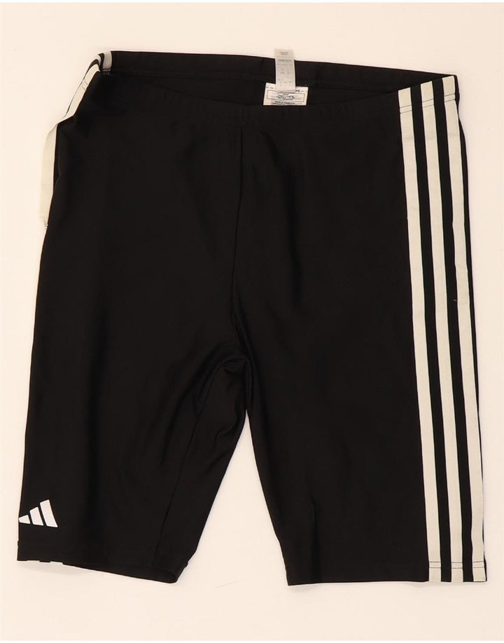 ADIDAS Mens Sport Shorts XS Black Polyester