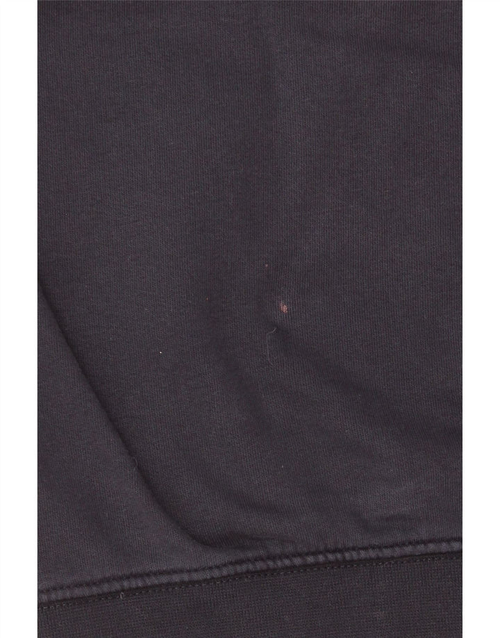 Felpa con cappuccio grafica da uomo Champion, cotone medio blu navy
