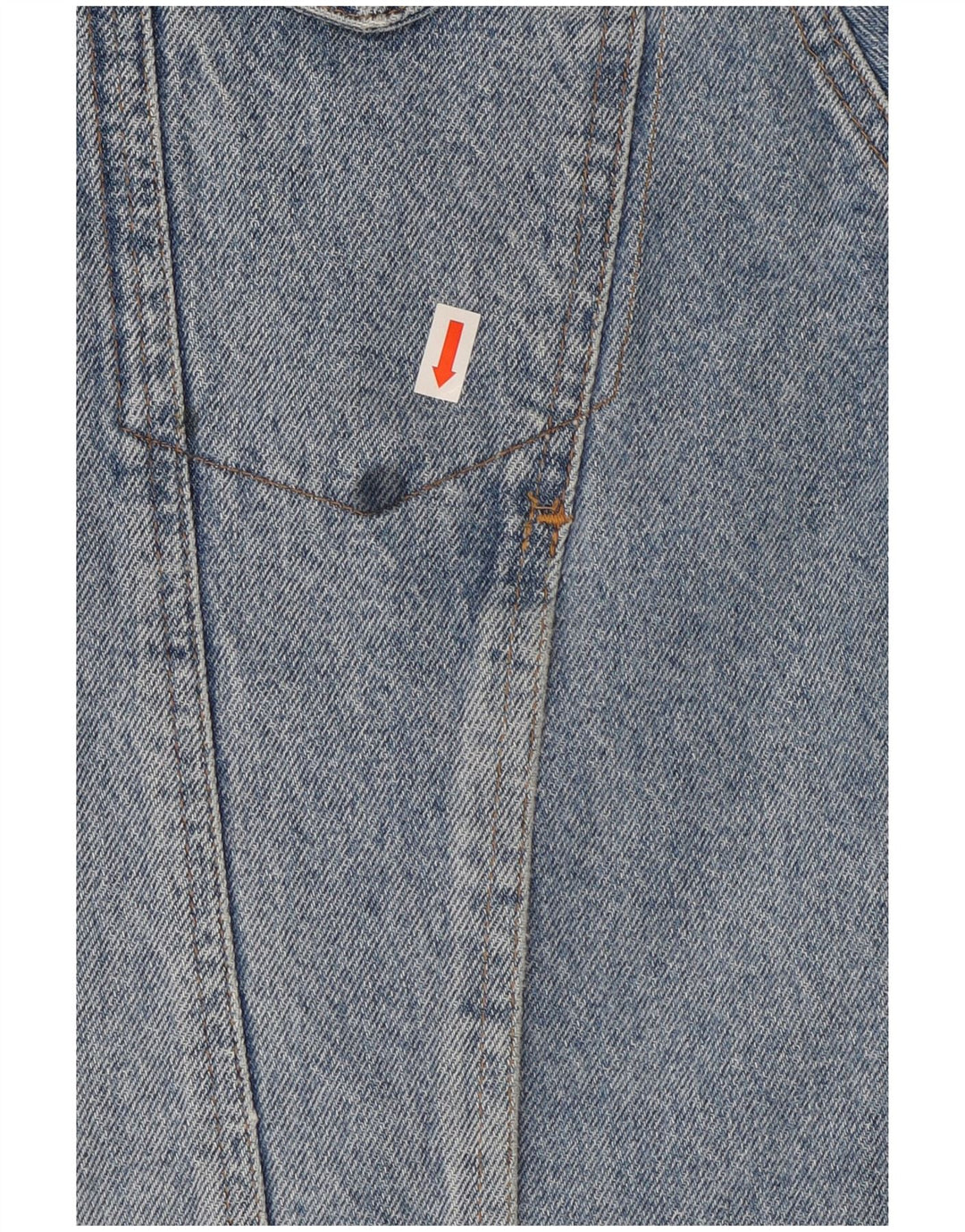 Giacca di jeans da uomo Rifle UK 36 piccola blu