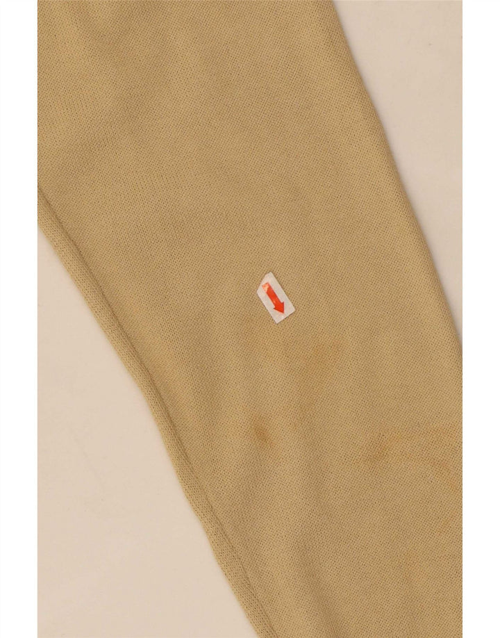 Maglione da donna con collo lungo e bottoni Les Copains IT 44 Beige medio
