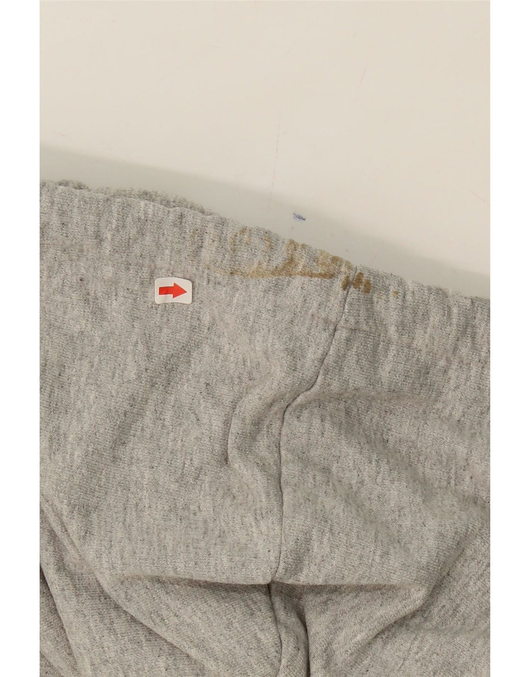 ERREA Mens Hoodie Jumper Large Grey Cotton Vintage Errea and Second-Hand Errea from Messina Hembry 