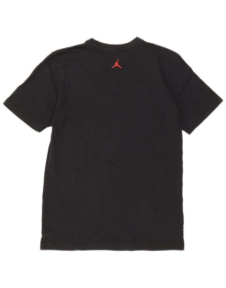 T-shirt grafica Jordan da uomo, colore nero medio