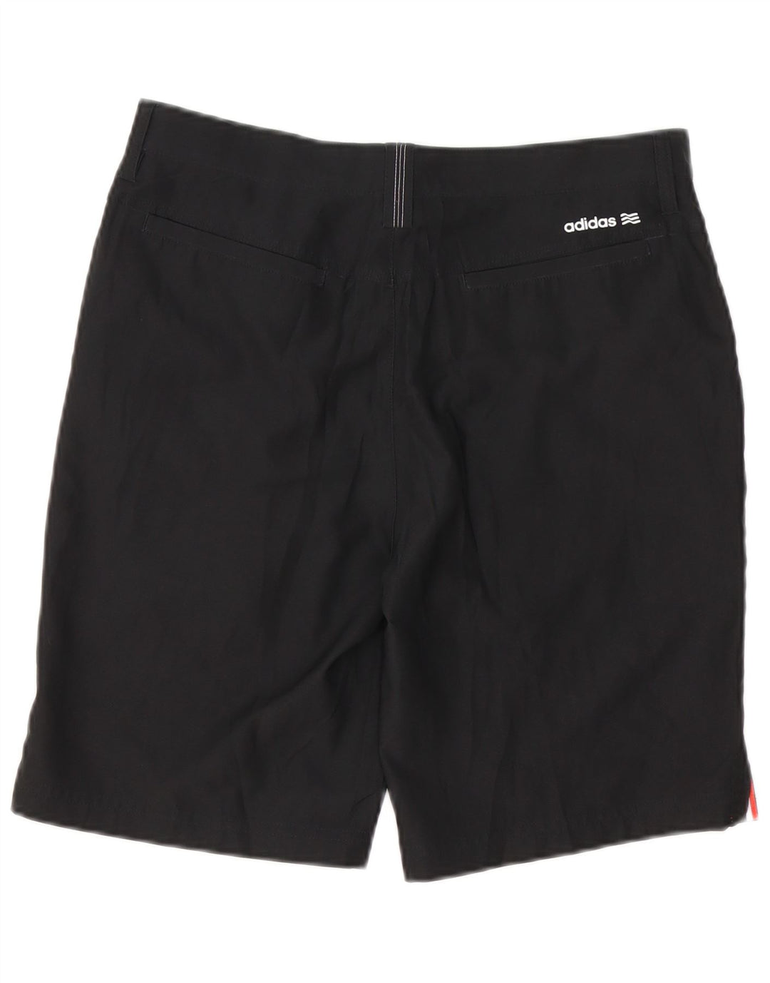 Pantaloncini chino da uomo ADIDAS medi W32 cotone nero