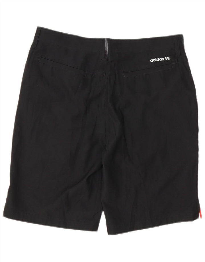 Pantaloncini chino da uomo ADIDAS medi W32 cotone nero