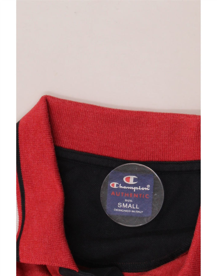 Polo da uomo CHAMPION piccola rossa