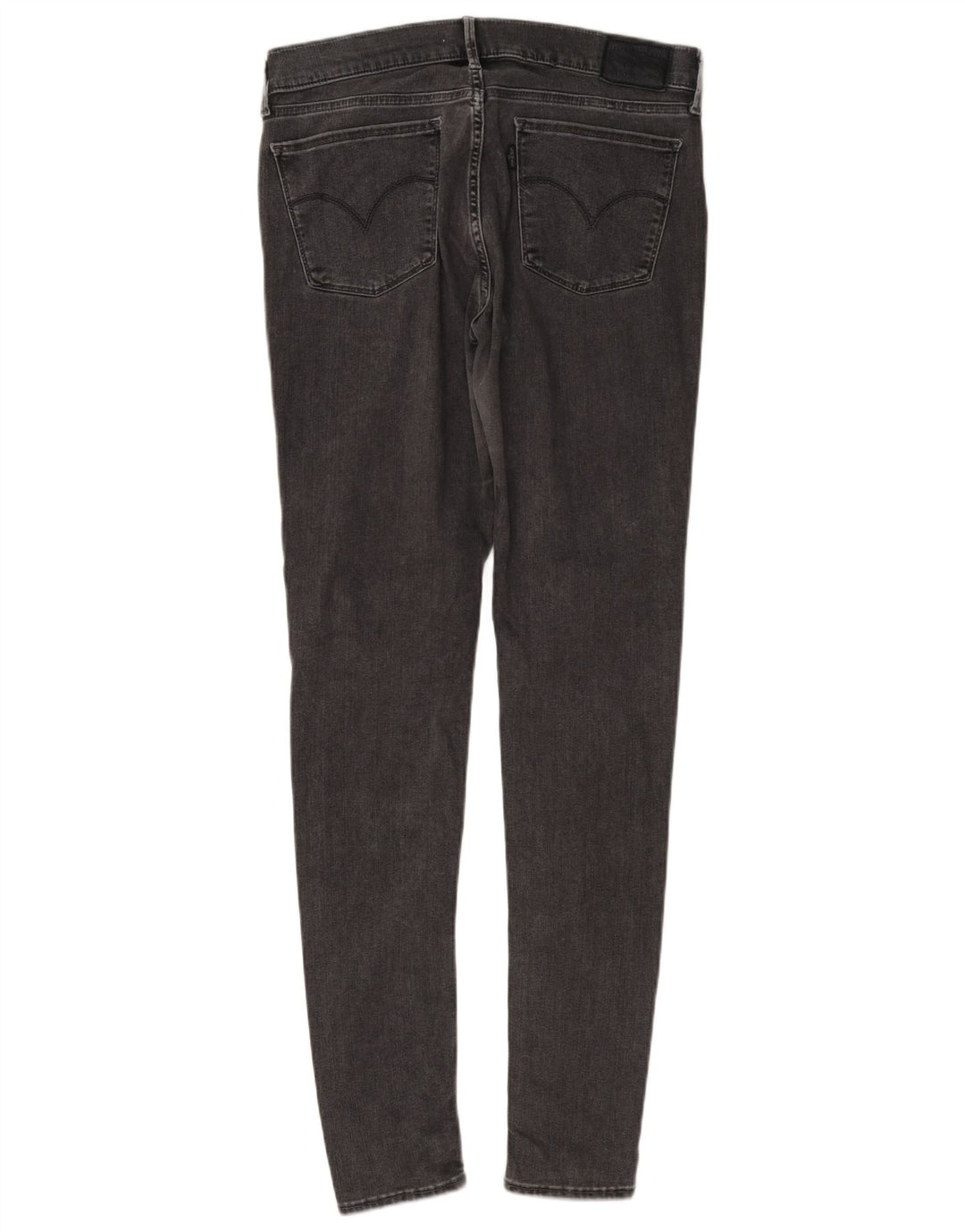 Jeans Levi's 710 Super Skinny da donna W29 L32 in cotone grigio
