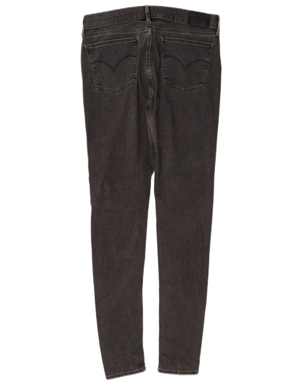 Jeans Levi's 710 Super Skinny da donna W29 L32 in cotone grigio