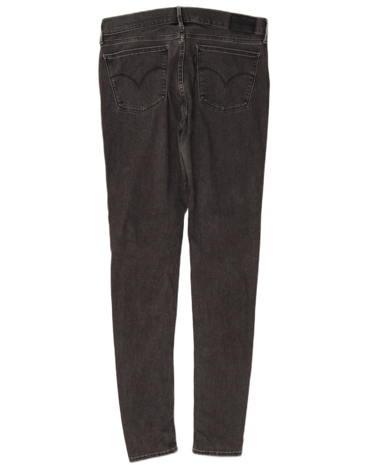 Jeans Levi's 710 Super Skinny da donna W29 L32 in cotone grigio