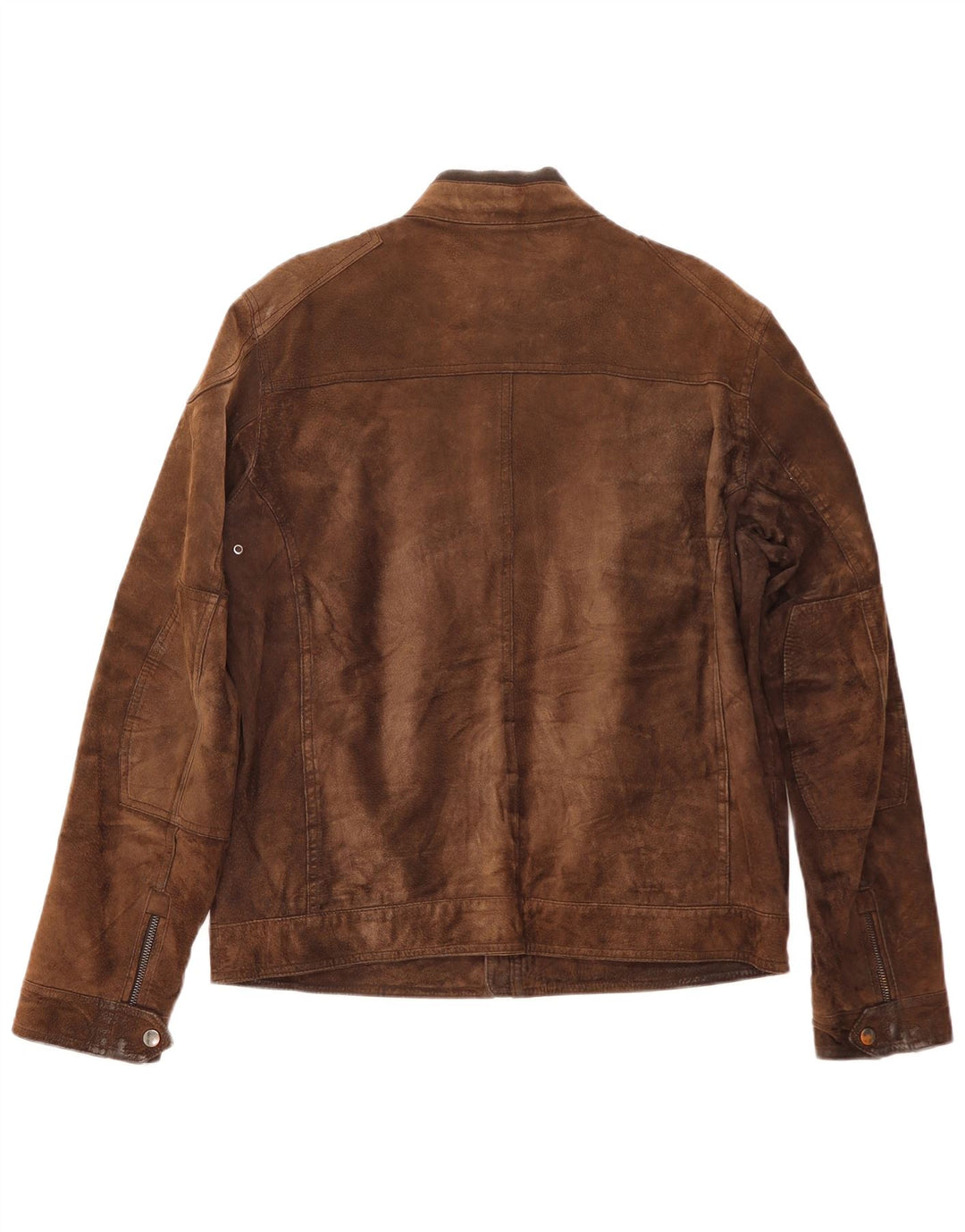 Giacca Scamosciata Uomo Conbipel IT 52 Large Pelle Marrone