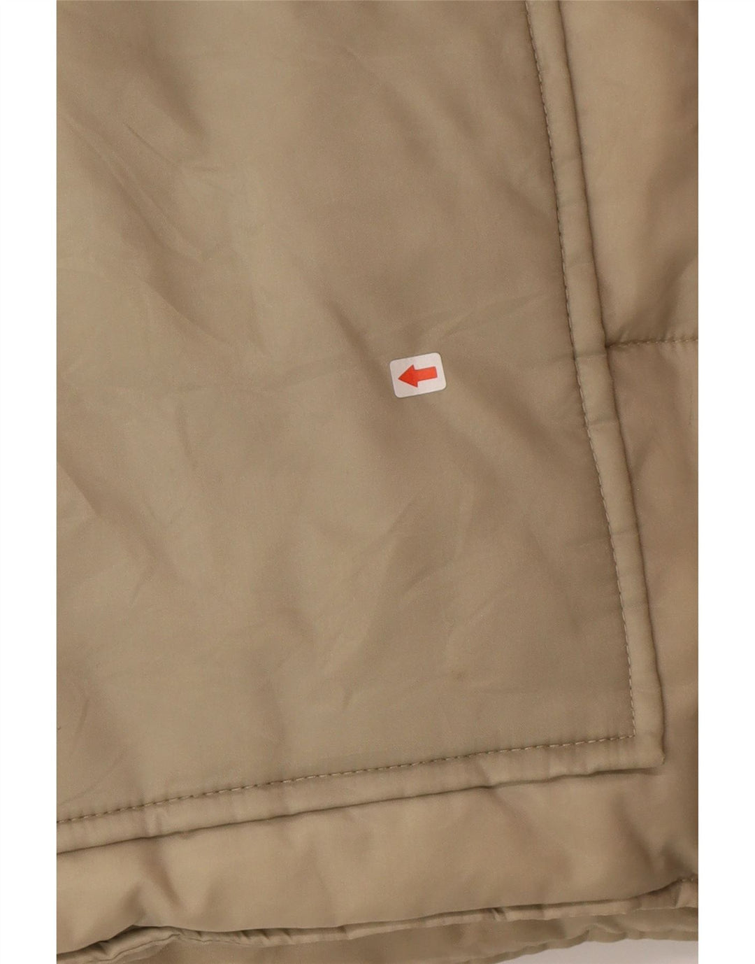 Gilet imbottito da uomo Lee UK 42 XL Nylon beige