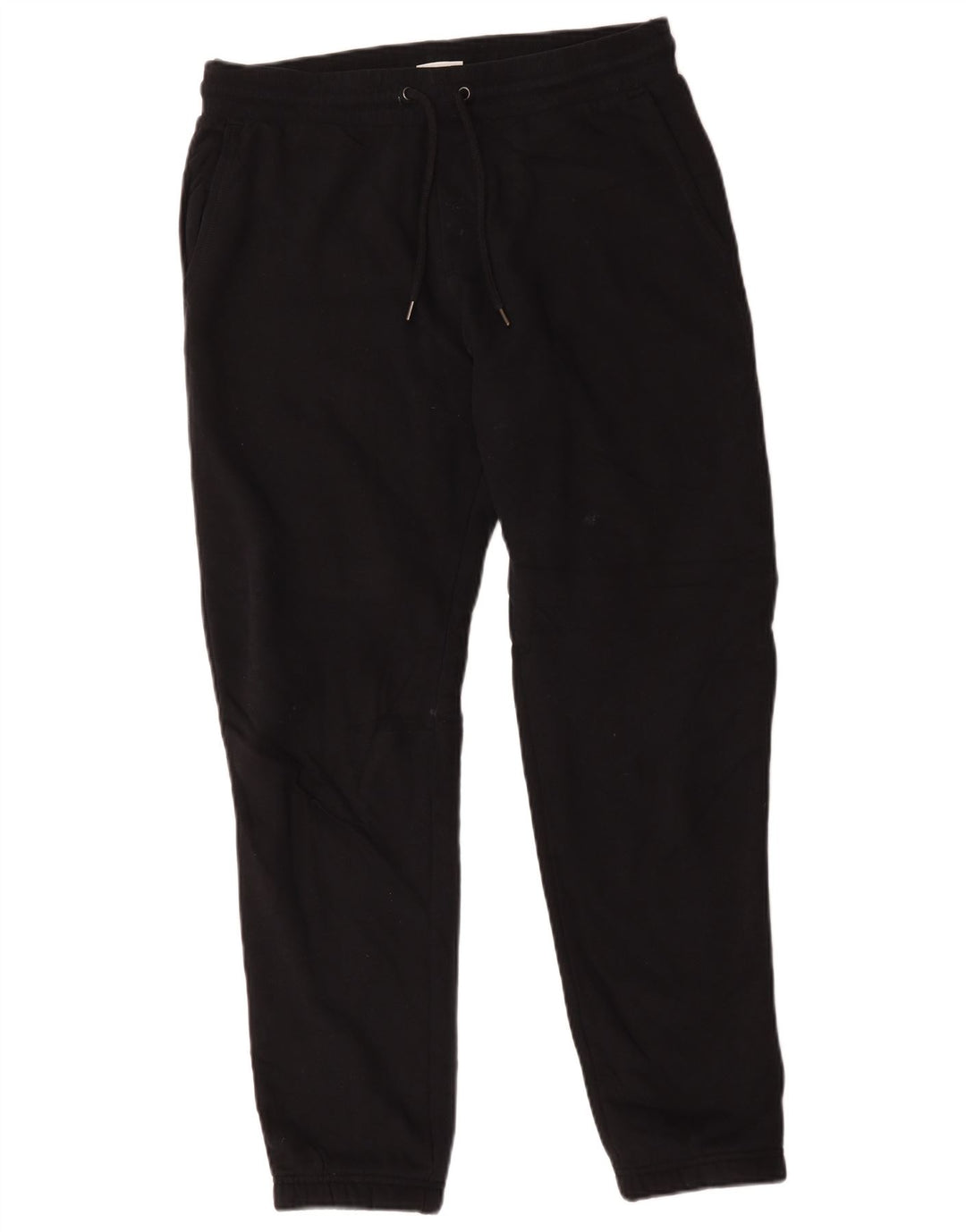 Pantaloni da tuta da uomo Marks & Spencer Joggers medio cotone nero