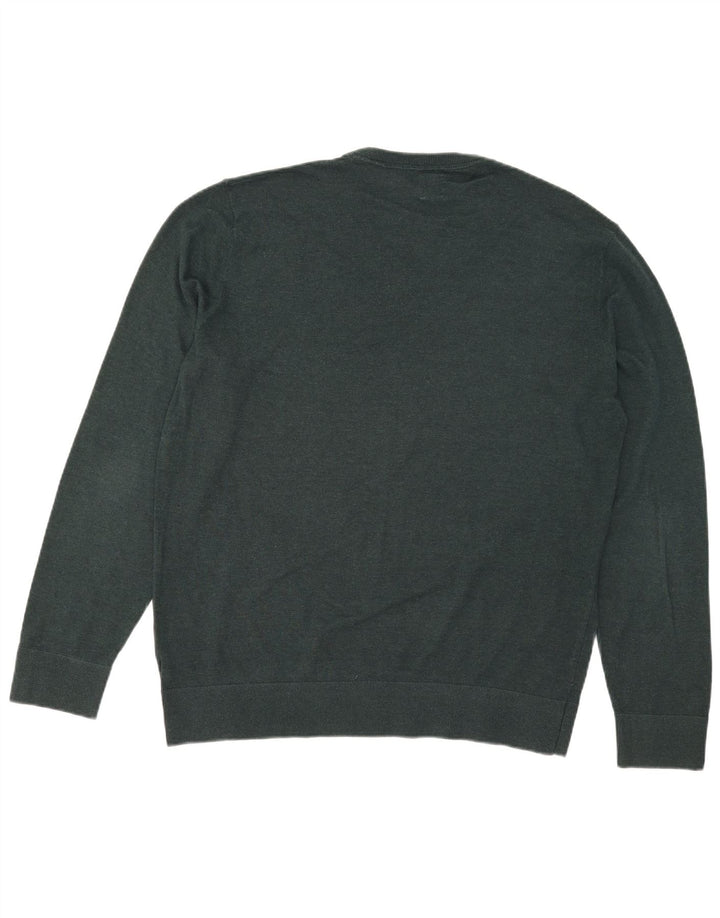 Maglione Gap da uomo con scollo a V XL verde