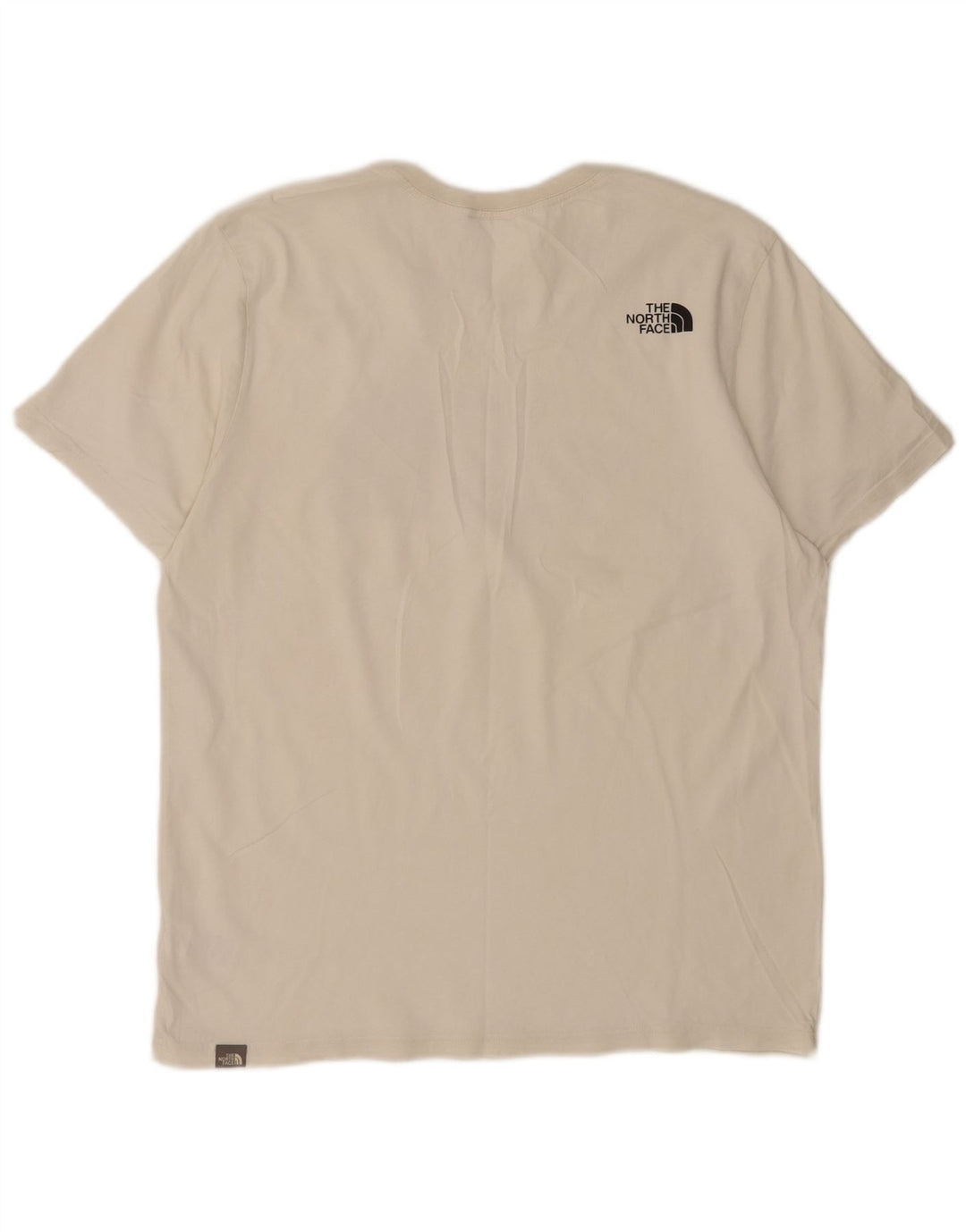 T-shirt grafica da uomo The North Face Top grande in cotone bianco
